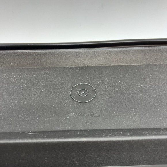 Tupperware Get Together Buffet Set Tray Servers Smoky Black Gray Lot Of 2 - Picture 4 of 11